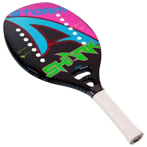 Raquete Beach Tennis Shark Storm + Bolsa