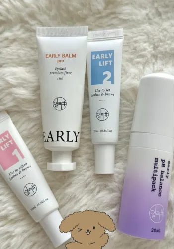 Lash Lifting EARLY