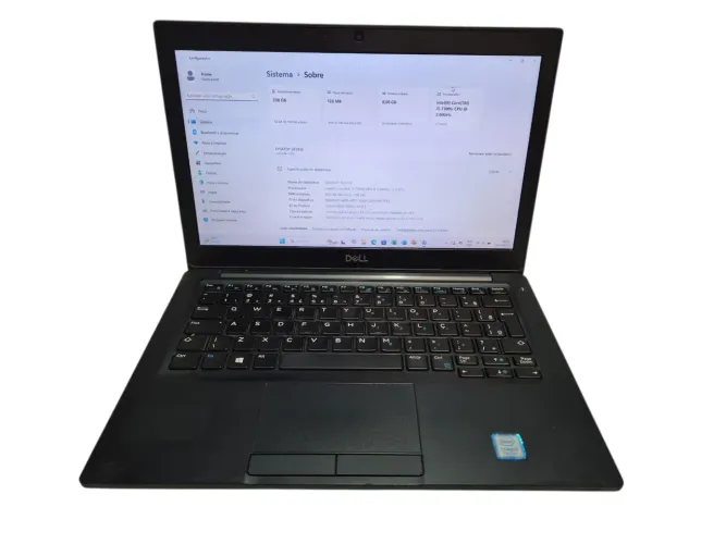 Notebook Dell Latitude 7290