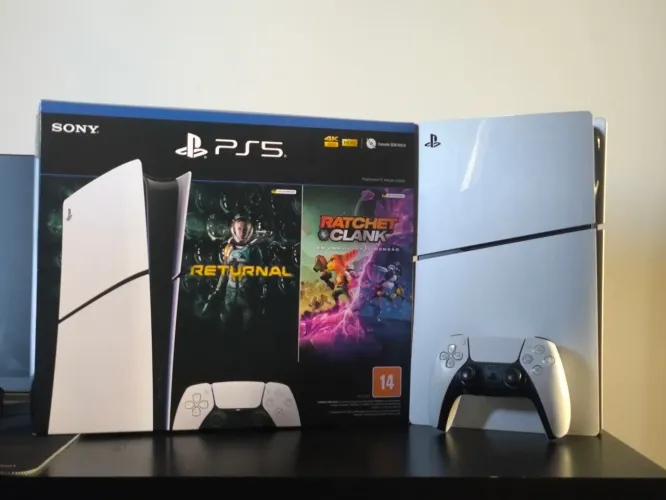 Ps5 slim 1 manete 1TB
