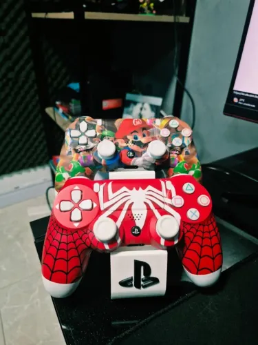 Controles PS4 + Base