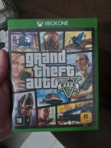 GTA 5 ORIGINAL xbox one
