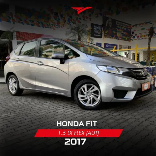 Honda Fit LX 1.5 Flexone 16V 5P Aut. 2017