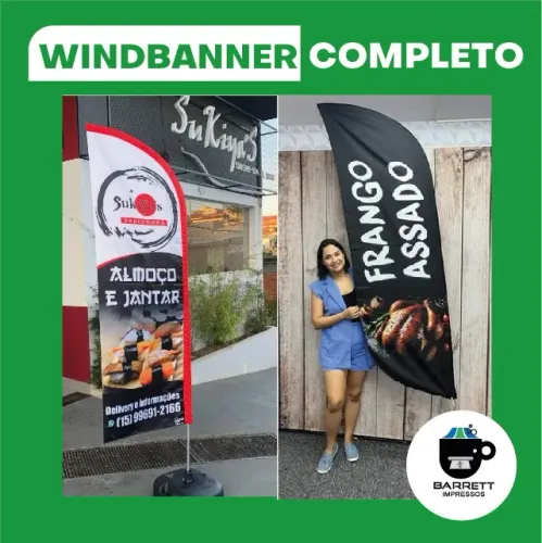 Banner / Windbanner