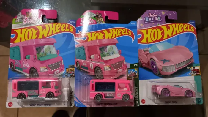 Barbie hot wheels