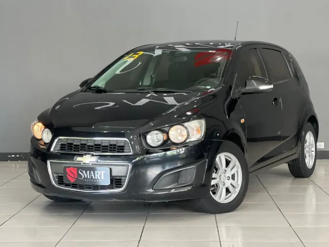 Chevrolet Sonic HB LT 1.6 16V Flexpower 5P Mec. 2013