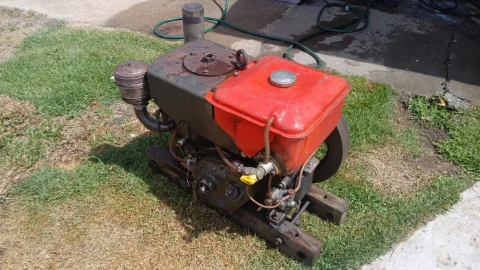 Motor yanmar 
