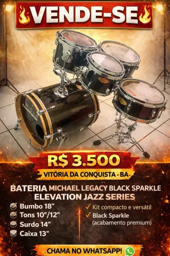 Bateria Michael
