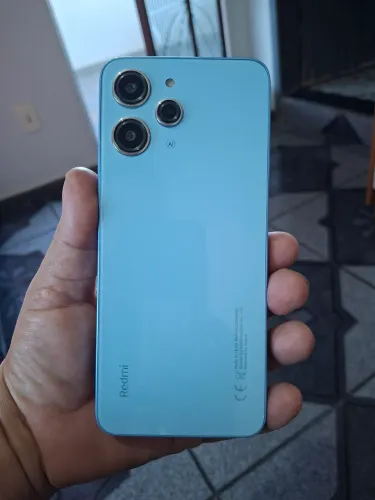 Xiaomi Redmi 12 128GB aceito cartão
