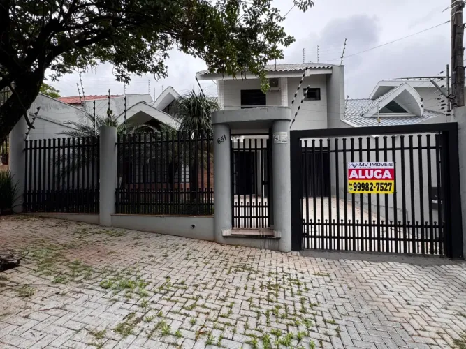 Disponível para Locação | Sobrado no Jardim Seminário | 3qtos (1suite) | Área gourmet | Ma