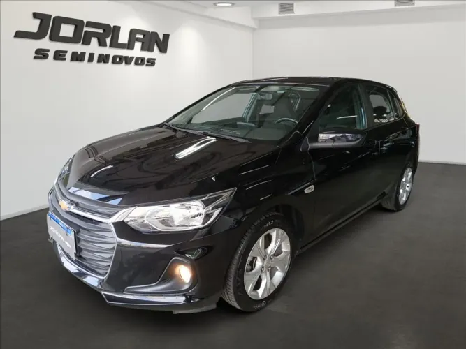 Chevrolet Onix Hatch LTZ 1.0 12V TB Flex Aut. 5P 2024