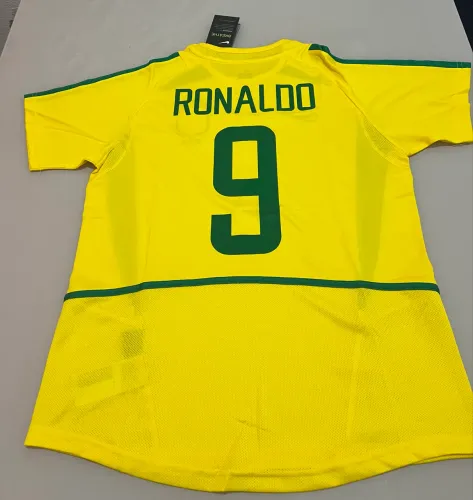 Camisa 2002 Brasil 