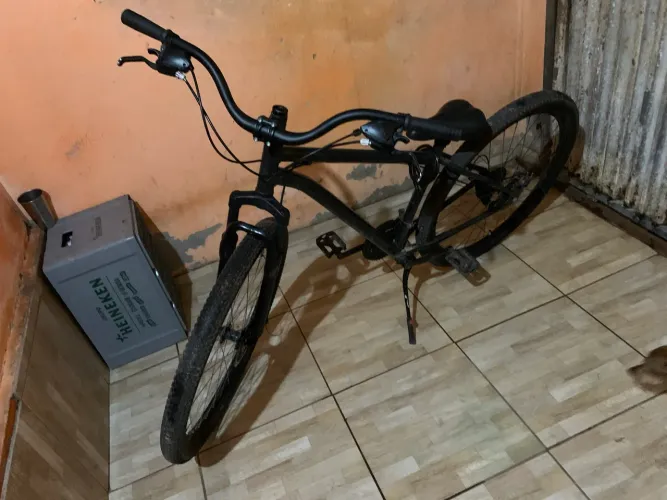 Bicicleta semi nova