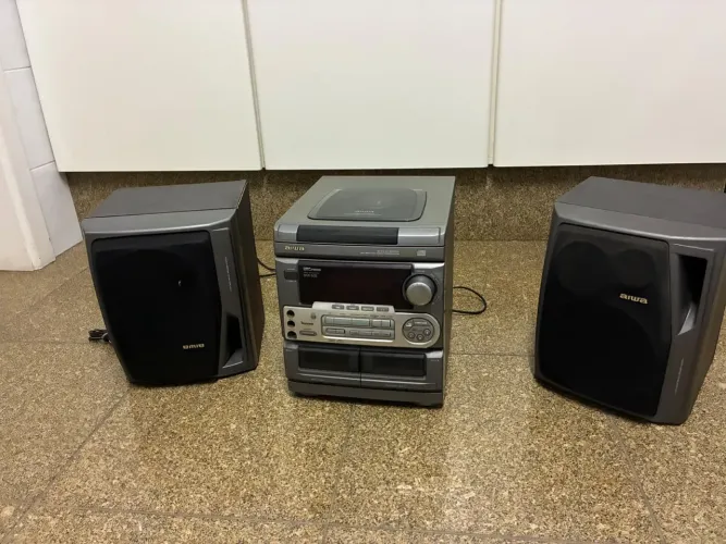 Sistema de som AIWA NSX-532