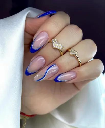 Unha em gel em domicílio manicure 
