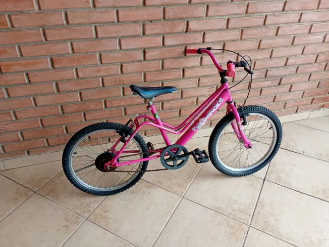 Bicicleta aro 20 feminina