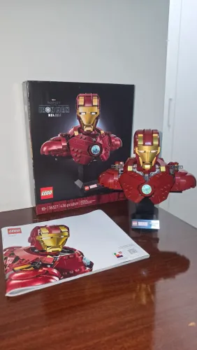 Lego 76327 IronMan Busto