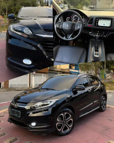 Honda HR-V Touring 1.8 Flexone 16V 5P Aut. 2018