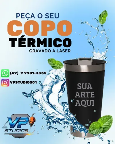 Copos térmicos personalizados 