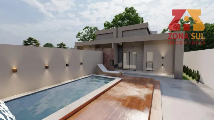 Casa com 3 dormitórios à venda por R$ 380.000,00 - Loteamento Praia Bela - Pitimbú/PB
