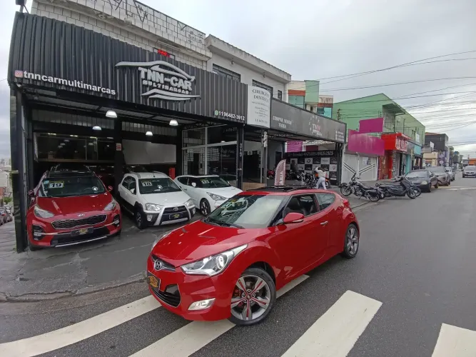 Hyundai Veloster 1.6 16V 140cv Aut. 2013