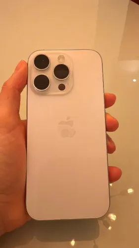 iPhone 16 Pro 128gb Titânio Branco