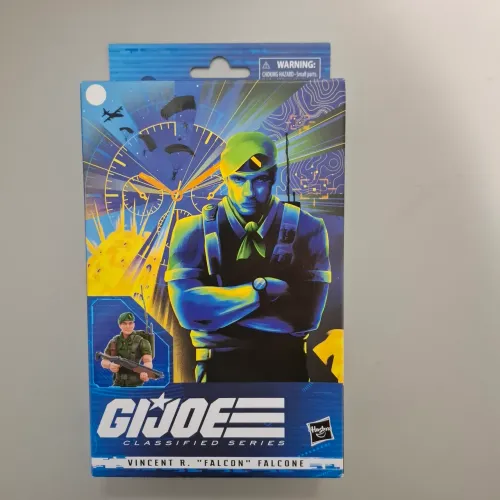 GI JOE CLASSIFIED - VICENT FALCON - 64