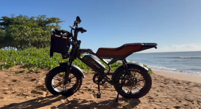 Bicicleta Elétrica Inow 40