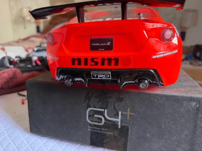 Automodelo Team Magic G4 + EVO edição limitada
