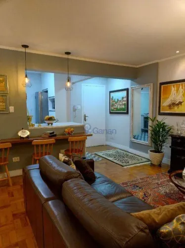 Apartamento com 2 dormitórios à venda, 90 m² por R$ 850.000,00 - Gonzaga - Santos/SP