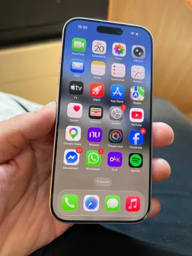 iPhone 17 256Gb sem marcas e com garantia / Aceito iPhone inferior