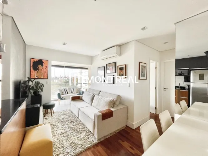 APARTAMENTO À VENDA NA ACLIMAÇÃO - 2 DORMITÓRIOS, 1 SUÍTE, 2 VAGAS DE GARAGEM