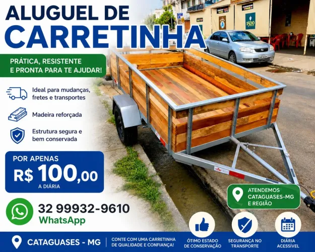Aluguel de Carretinha 