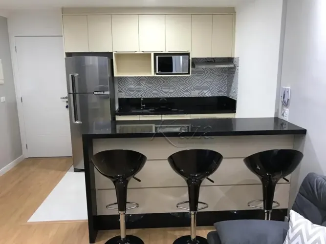 Imóvel para aluguel com 34 metros quadrados com 1 quarto