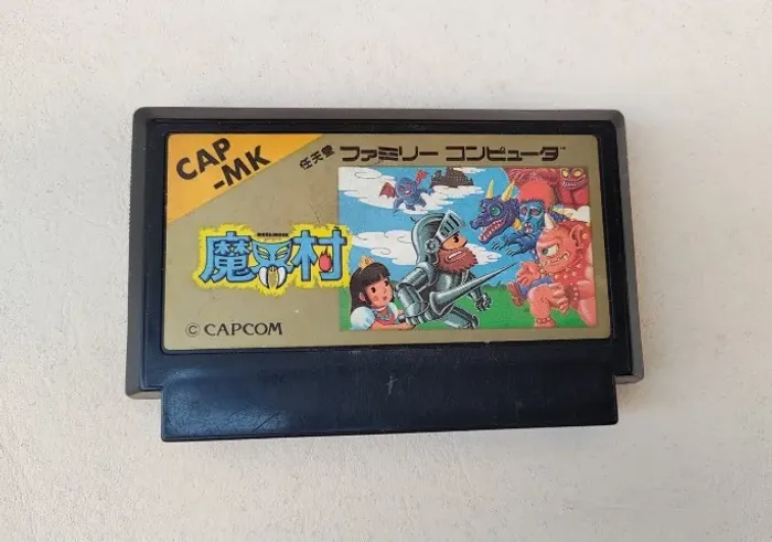 Ghosts N Goblin - Cartucho Original Japonês Nes Famicom