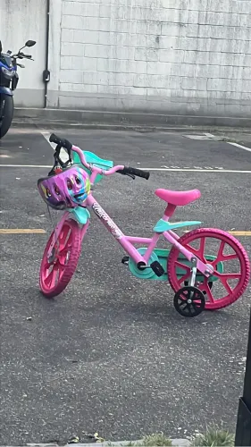 Bicicleta aro 14