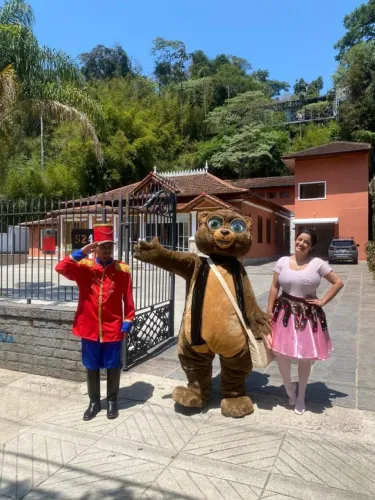 Fantasia de Urso, ideal para casa de festas