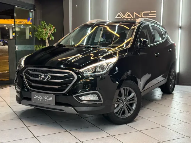 Hyundai IX35 GL 2.0 16V 2WD Flex Aut. 2018