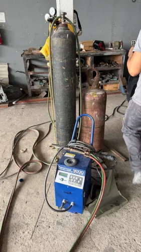 Repuxadeira spotter 9000 band para funilaria