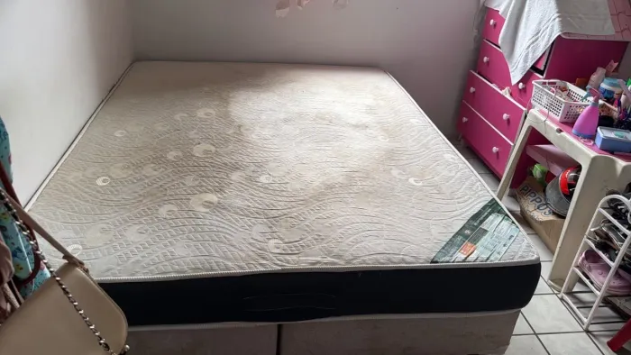 Cama box que massageia