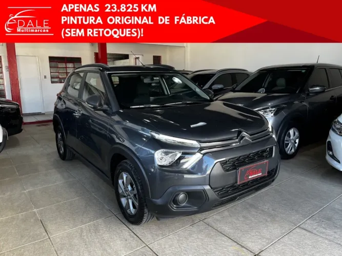 Citroen C3 Feel 1.0 Flex 6V 5P Mec. 2024