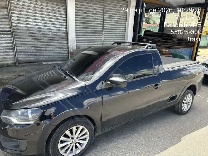 Volkswagen Saveiro Trendline 1.6 T.flex 8V 2016