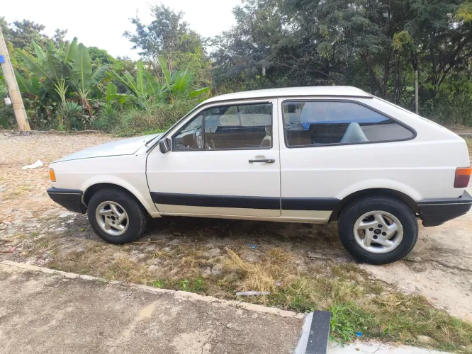 Volkswagen Gol Geração I CL 1.6 2P 1991