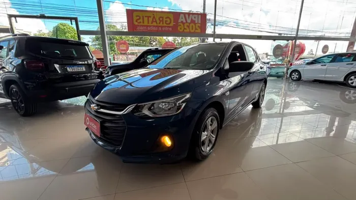 Chevrolet Onix Hatch 1.0 12V Flex Mec. 4P 2025