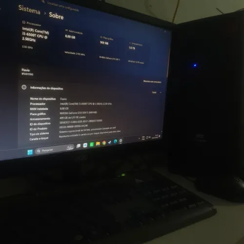 PC Gamer i5 6500 + GTX 550 Ti + 8GB RAM + HD 1TB