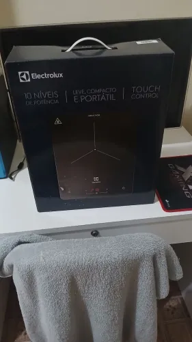 COOKTOP 1 BOCA INDUÇÃO ELECTROLUX
