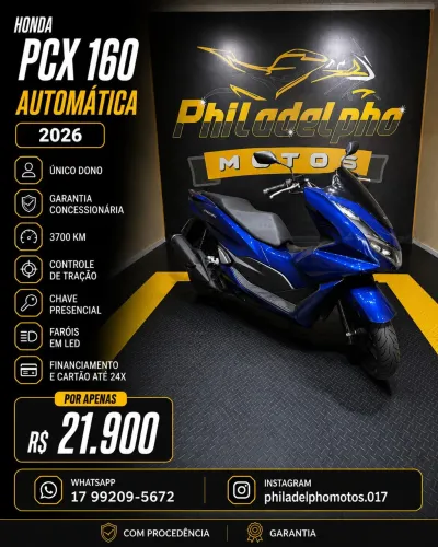 Honda PCX 160 160 cc