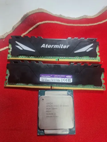Kit Xeon E5 2640 V3 + 24GB RAM DDR4 Atermiter