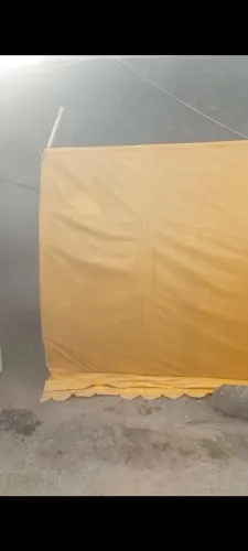 Toldo amarelo 5,5metrosx2metros