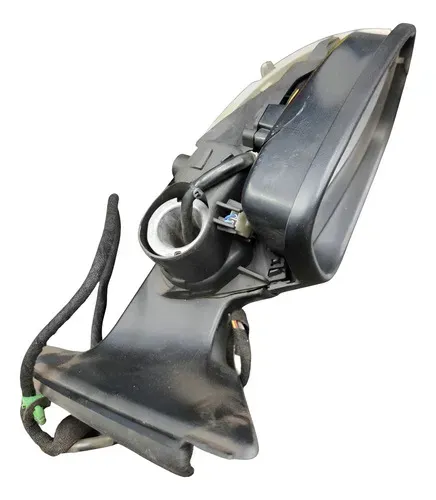 Retrovisor Elétrico Direito C/ Pisca Vw Passat 07/10 Avaria